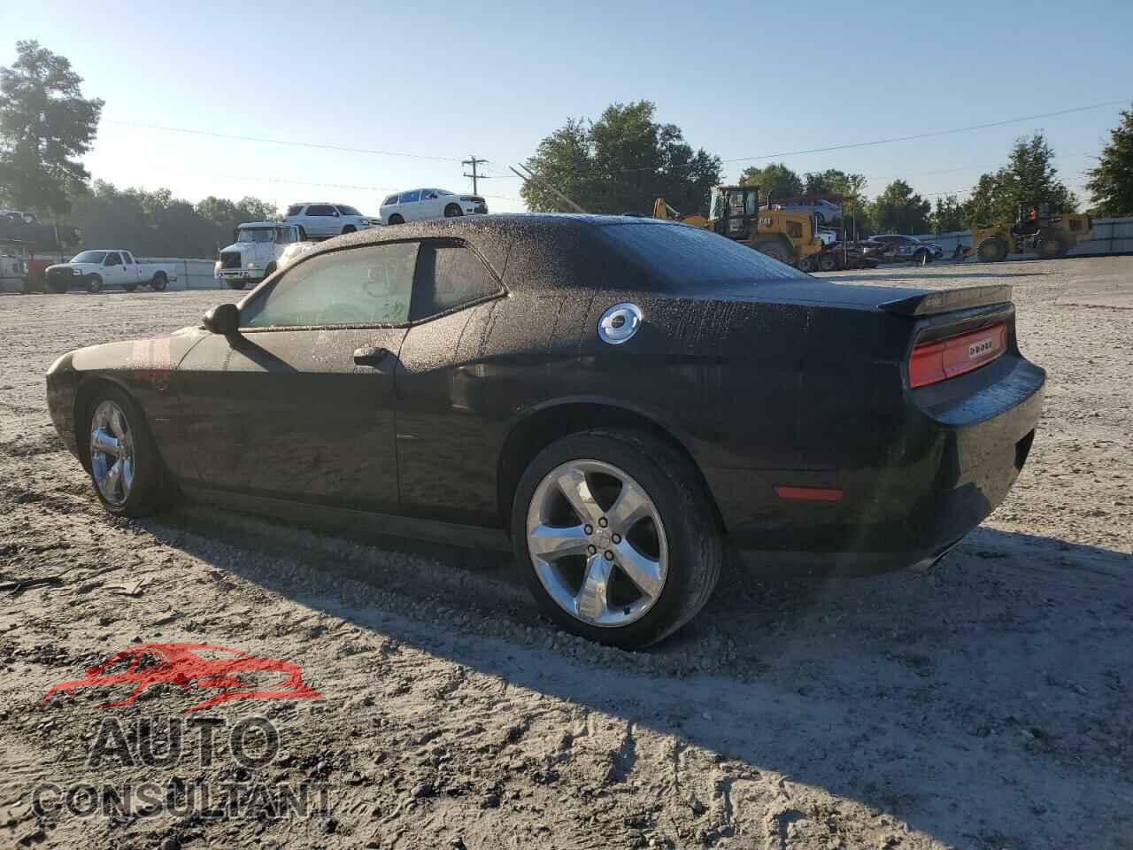 DODGE CHALLENGER 2012 - 2C3CDYBT2CH253705