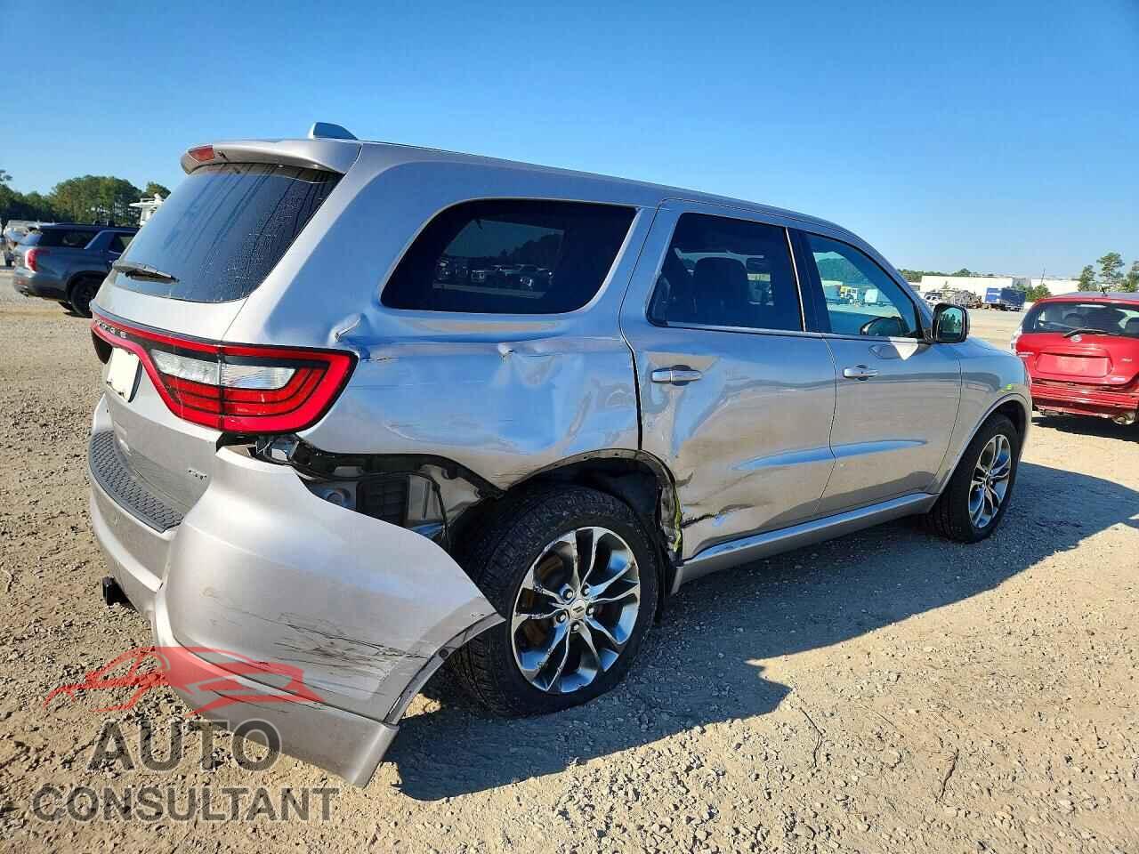 DODGE DURANGO 2020 - 1C4RDJDG1LC119610