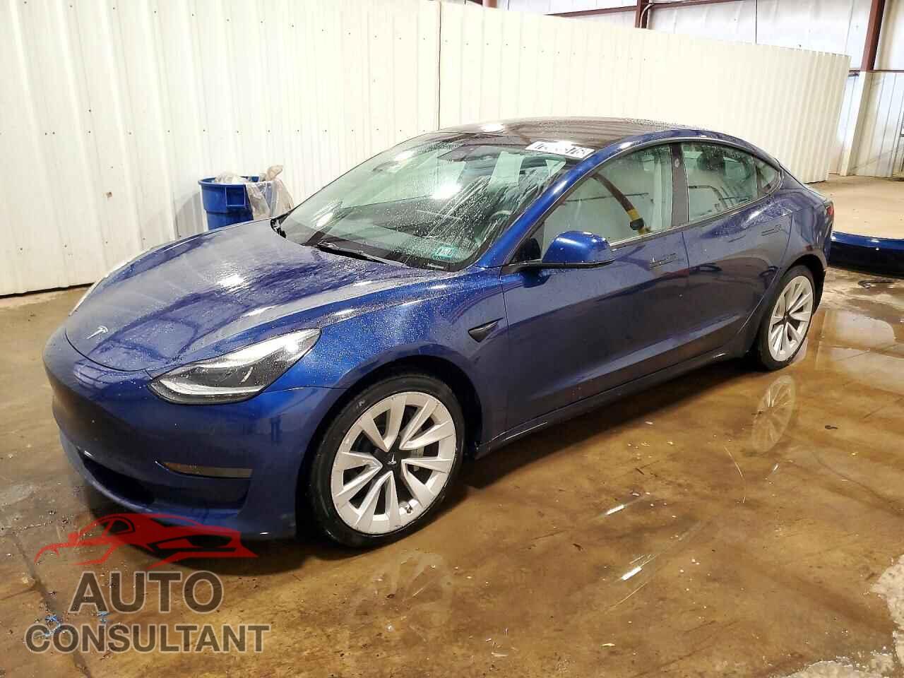 TESLA MODEL 3 2022 - 5YJ3E1EA3NF189645