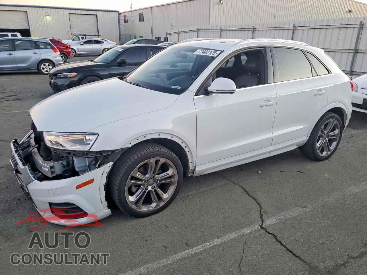 AUDI Q3 2016 - WA1EFCFS9GR022075