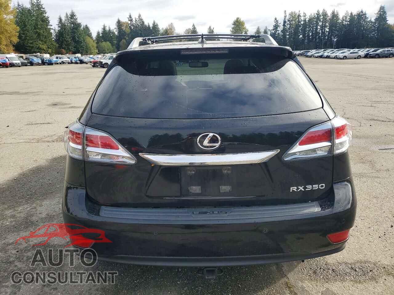 LEXUS RX350 2014 - 2T2BK1BA6EC249989