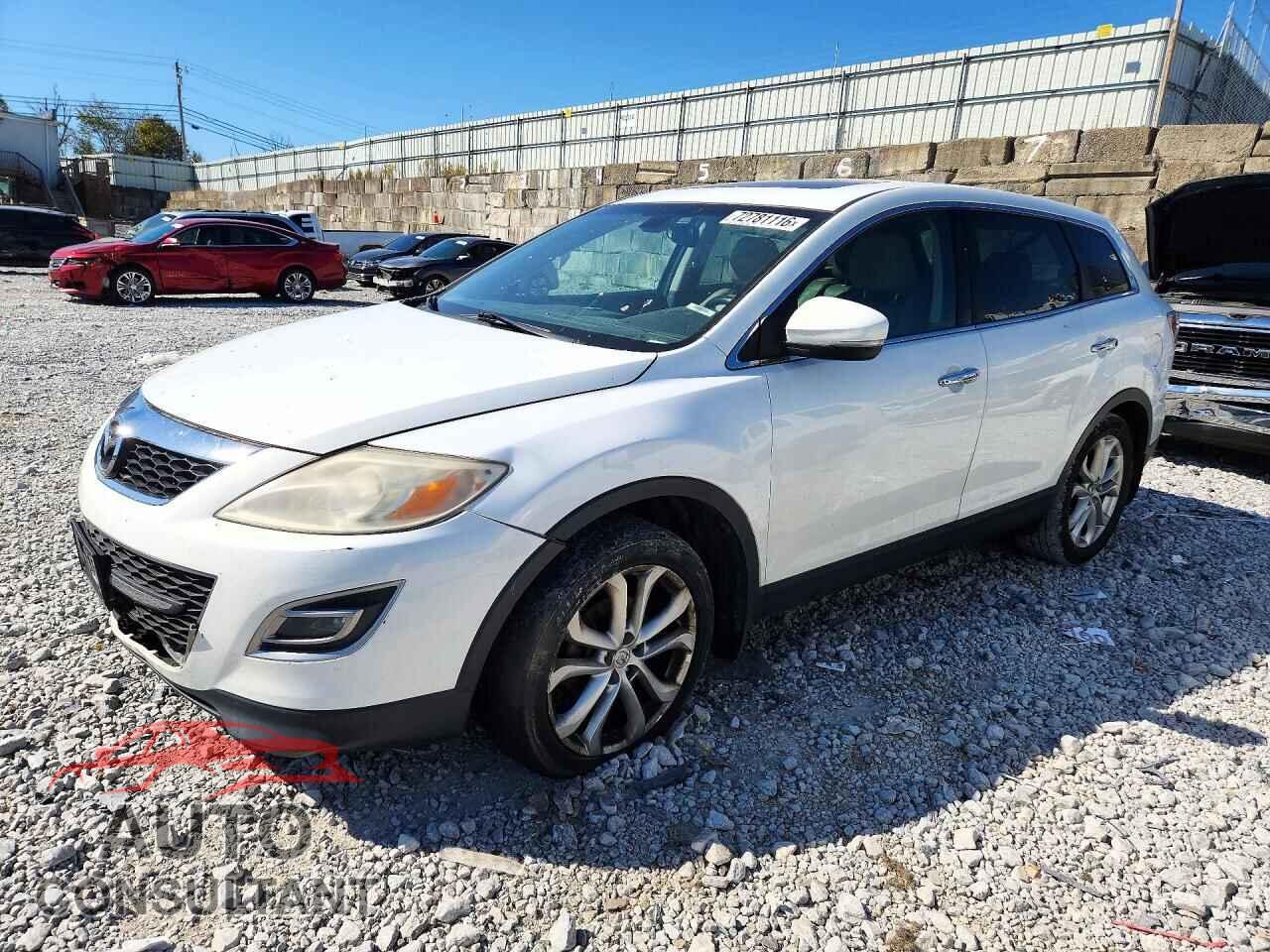 MAZDA CX-9 2012 - JM3TB3DA2C0349345