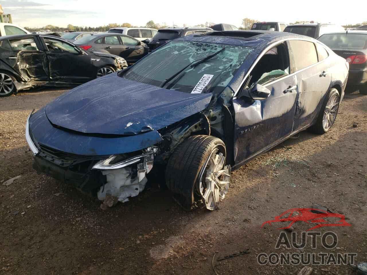 CHEVROLET MALIBU 2019 - 1G1ZE5SX6KF156875