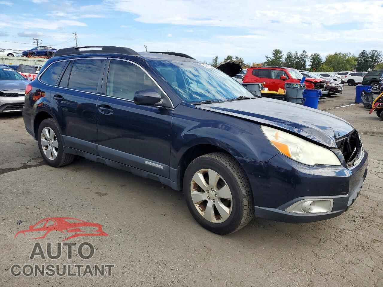 SUBARU OUTBACK 2012 - 4S4BRBAC1C3246525