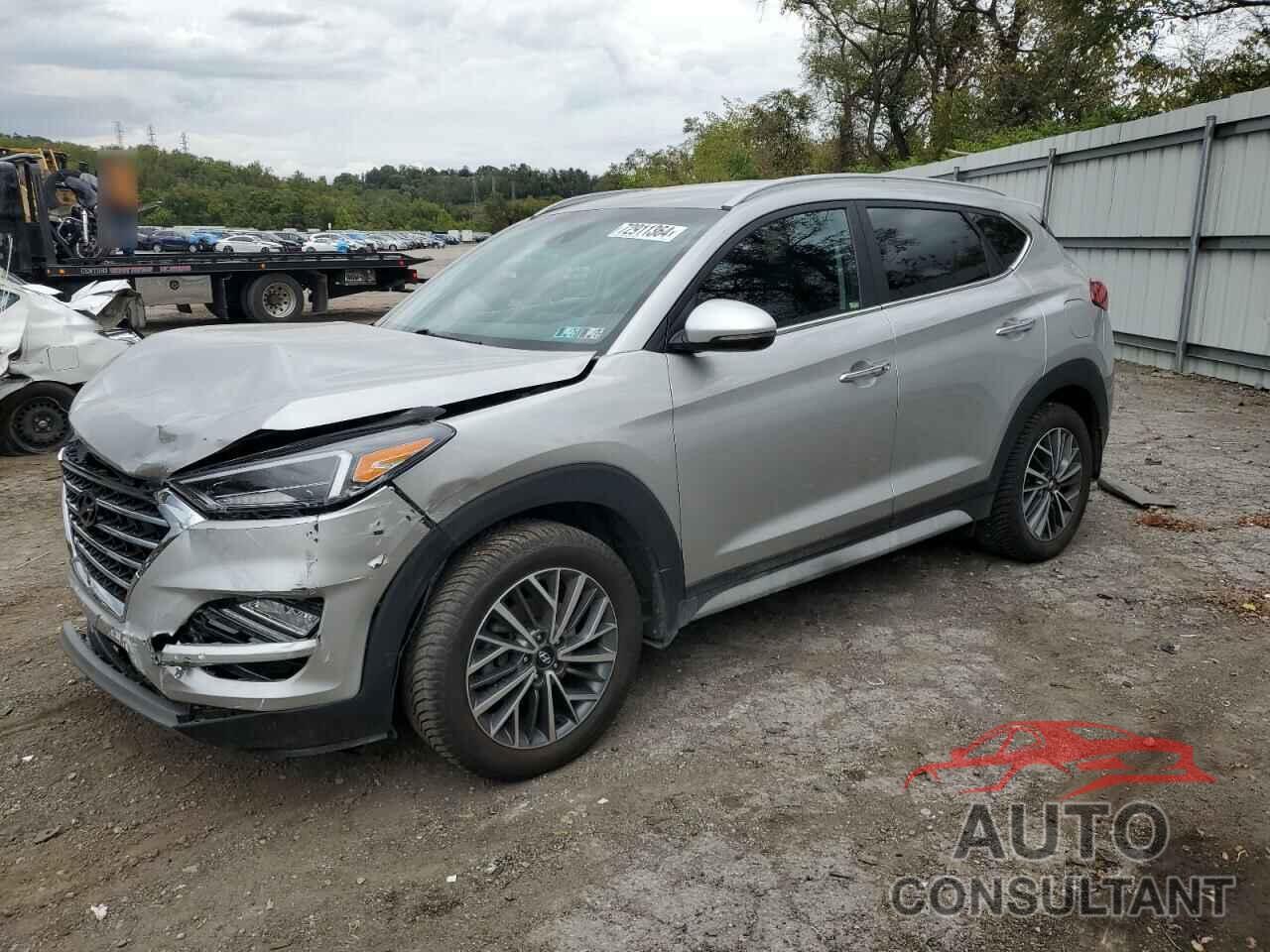 HYUNDAI TUCSON 2020 - KM8J3CAL7LU150508