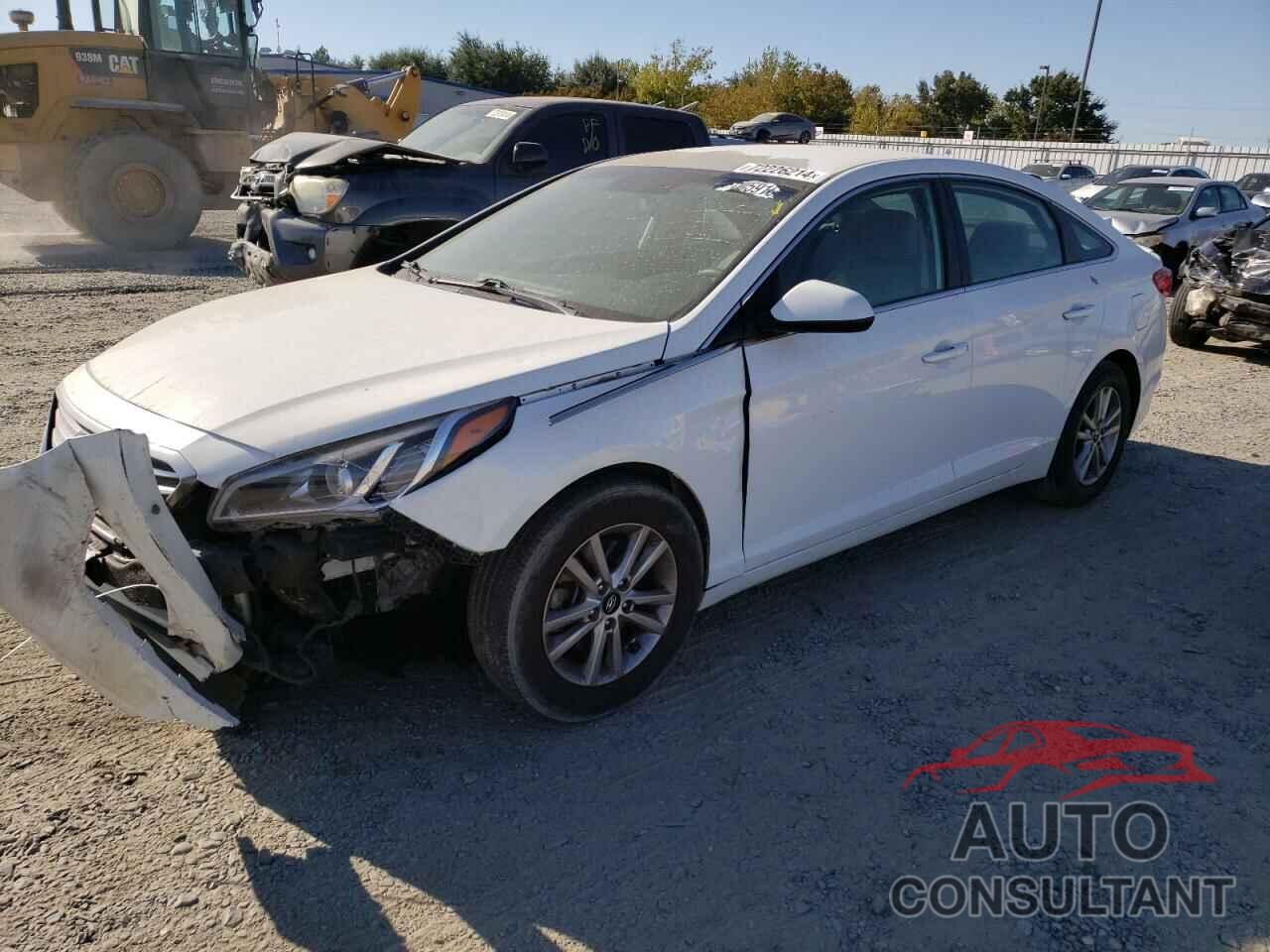 HYUNDAI SONATA 2017 - 5NPE24AFXHH515600