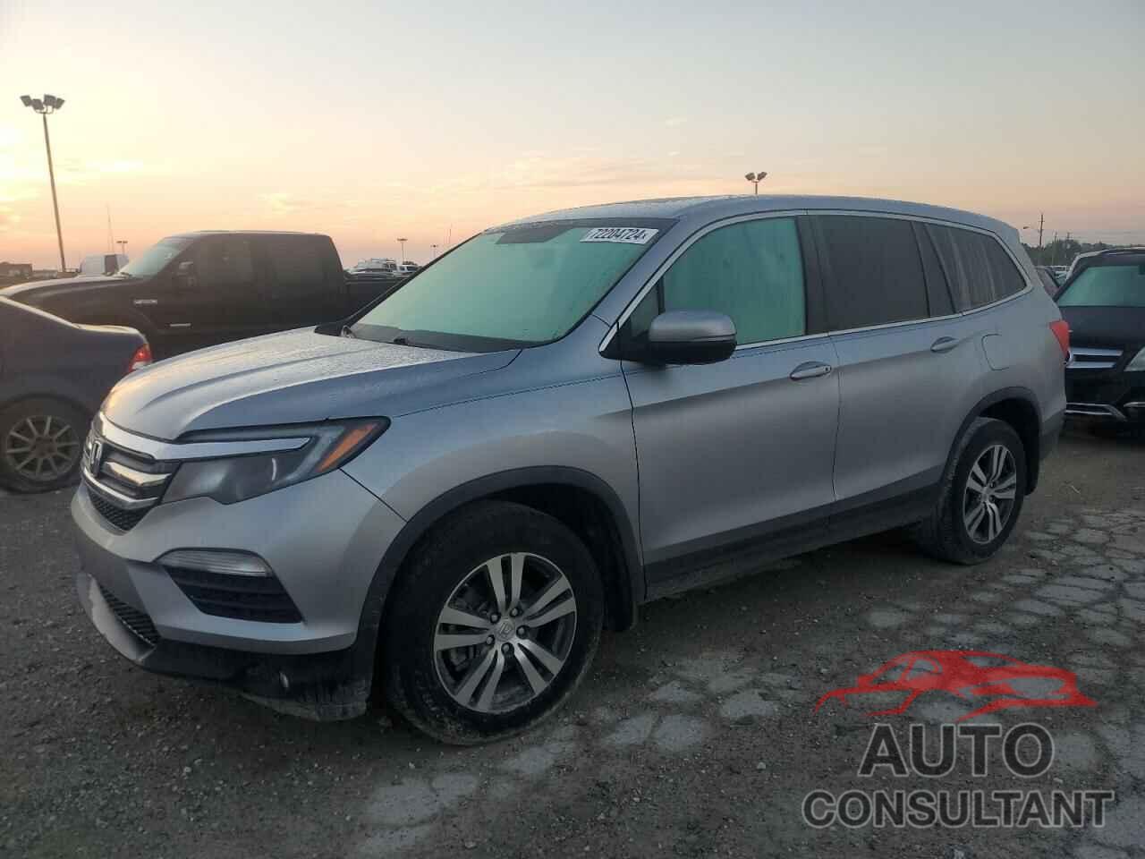 HONDA PILOT 2016 - 5FNYF5H54GB010010