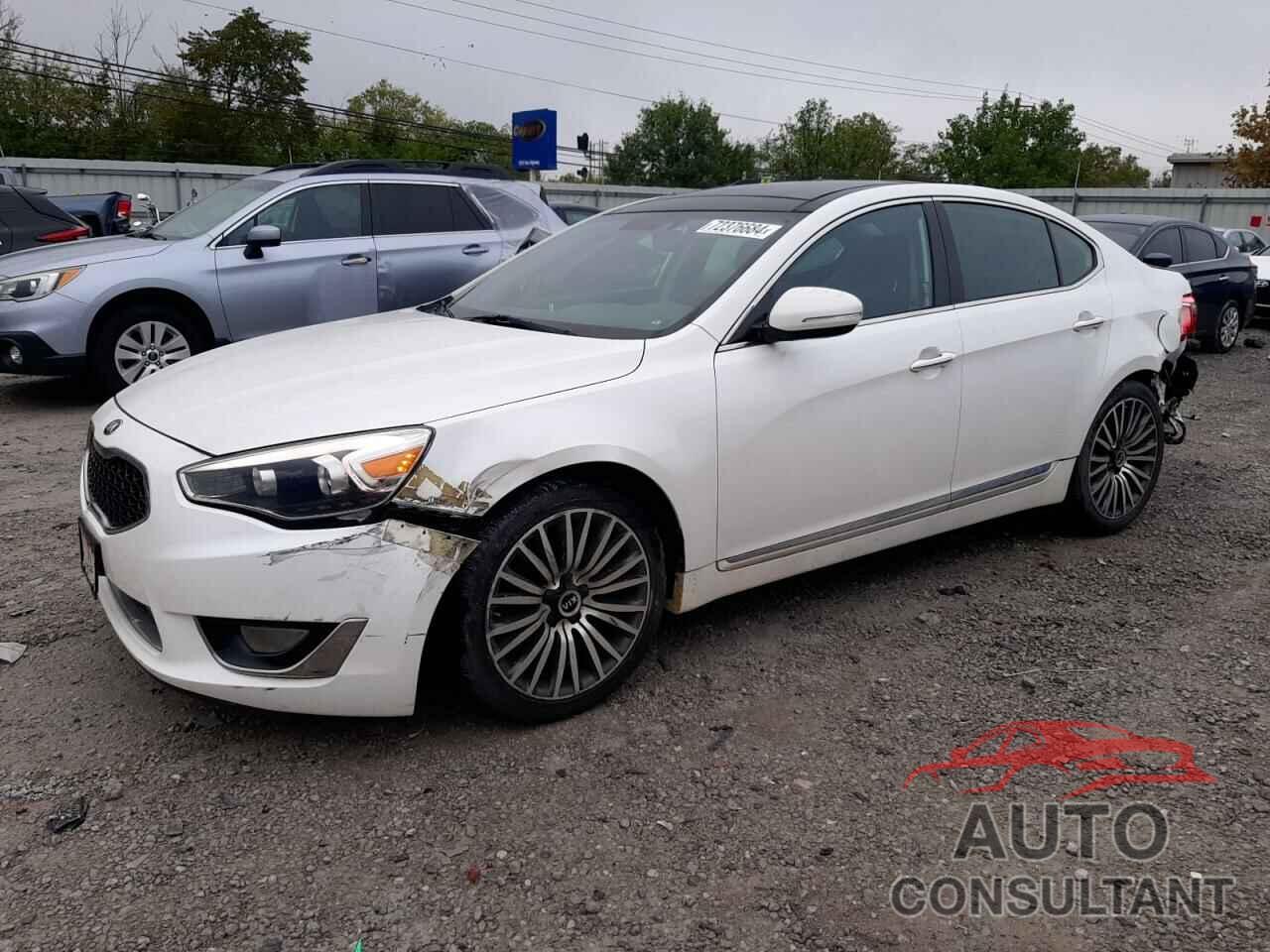 KIA CADENZA 2015 - KNALN4D78F5179698