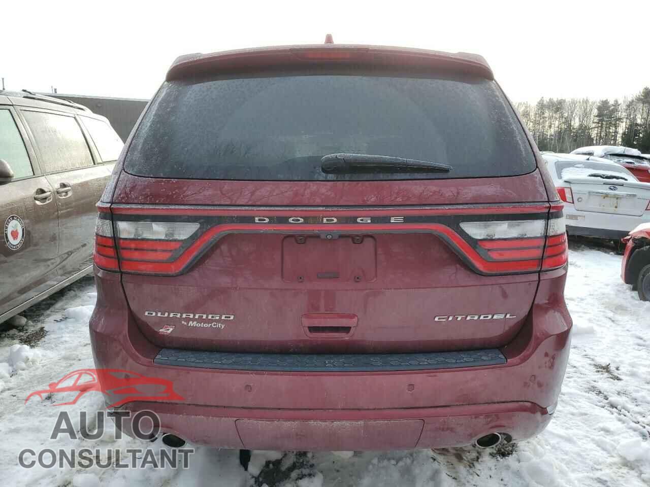 DODGE DURANGO 2018 - 1C4RDJEG3JC414879