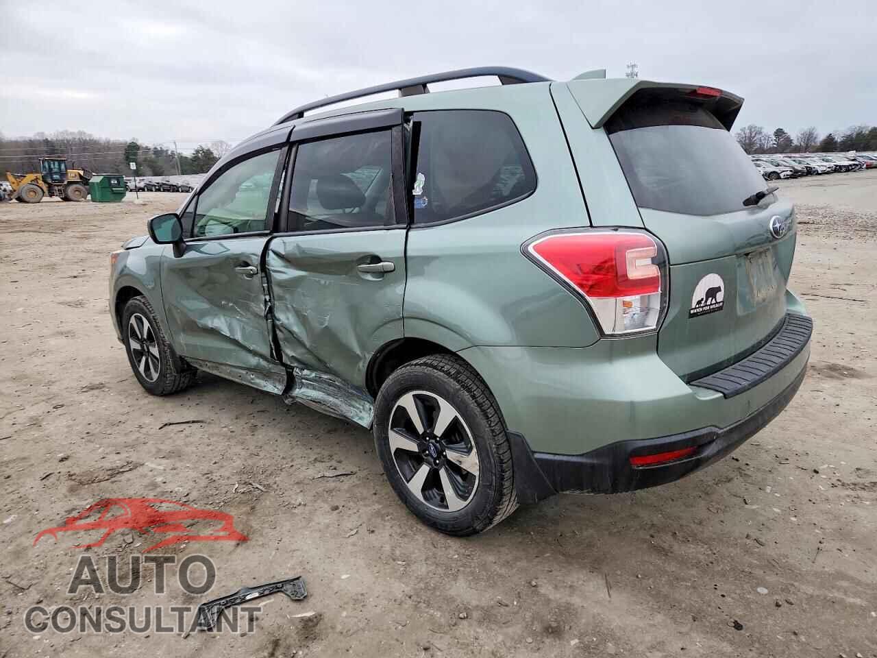 SUBARU FORESTER 2018 - JF2SJAEC9JH516618