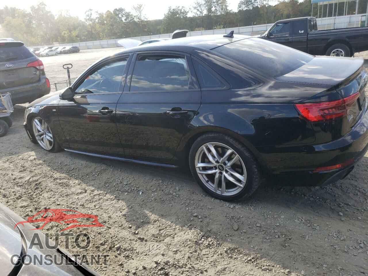AUDI A4 2017 - WAUDNAF48HN052507