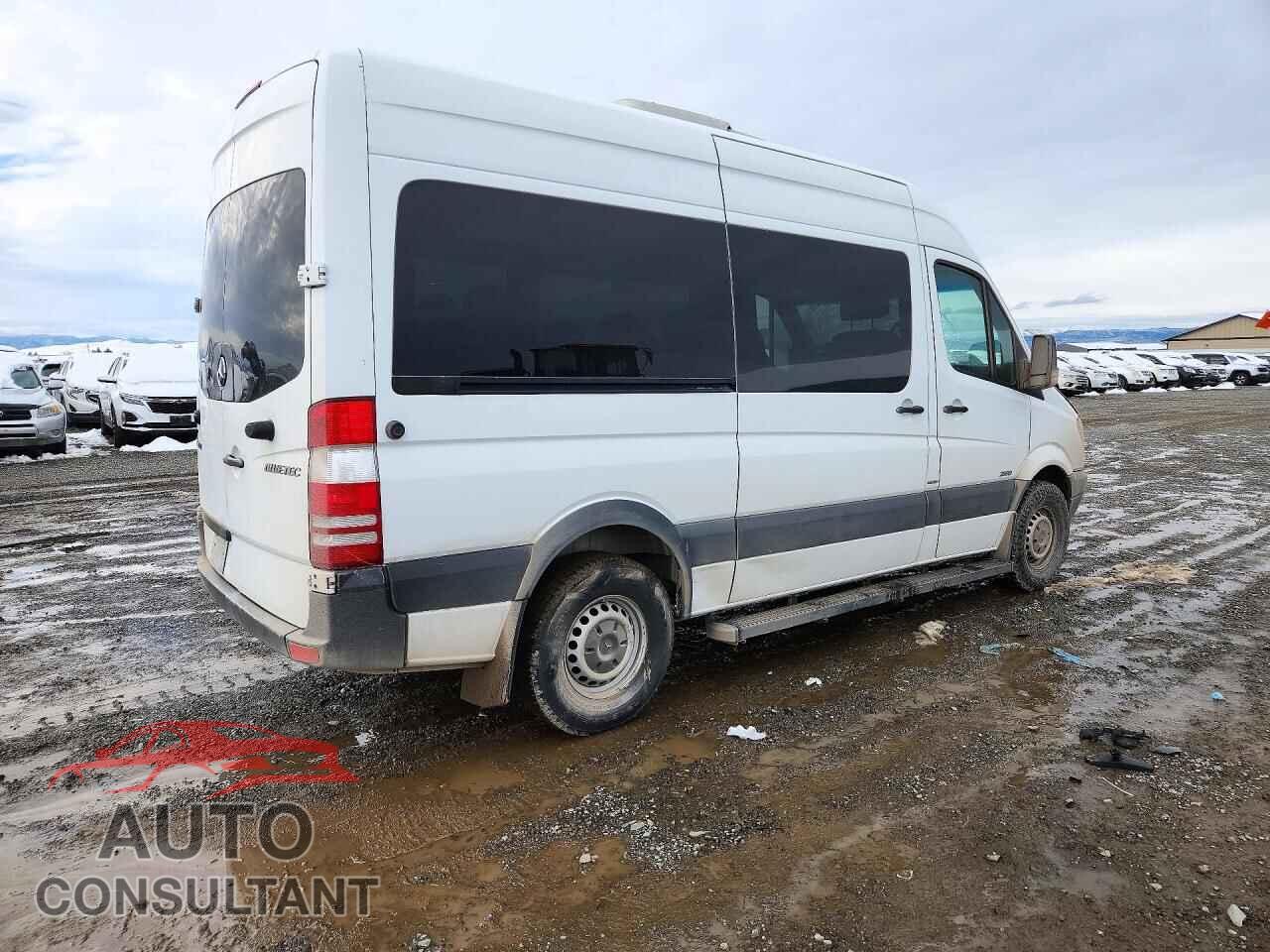 MERCEDES-BENZ SPRINTER 2012 - WDZPE7CC0C5686997