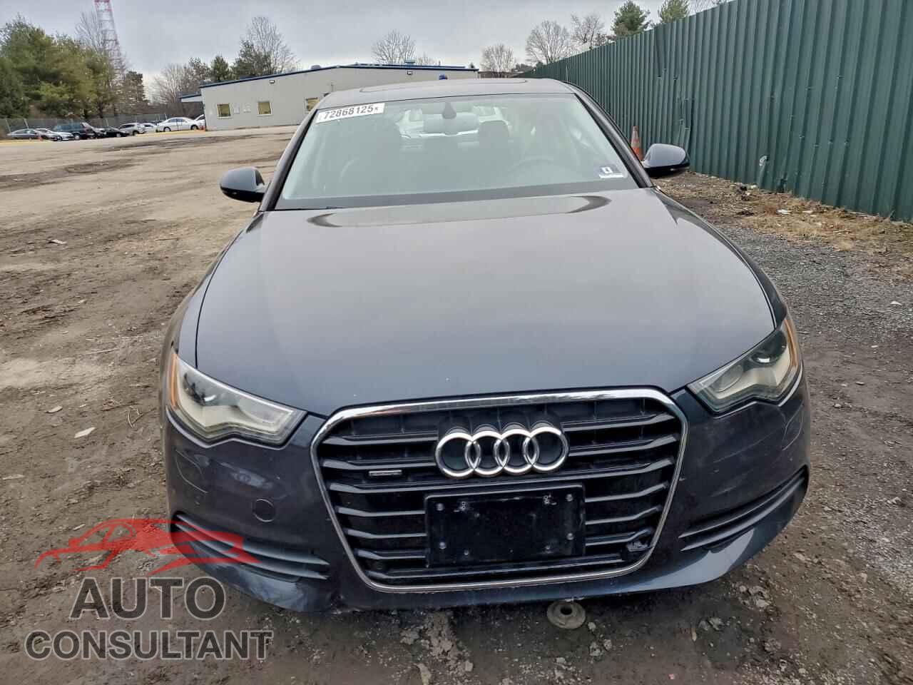 AUDI A6 2013 - WAUGFAFC5DN140944