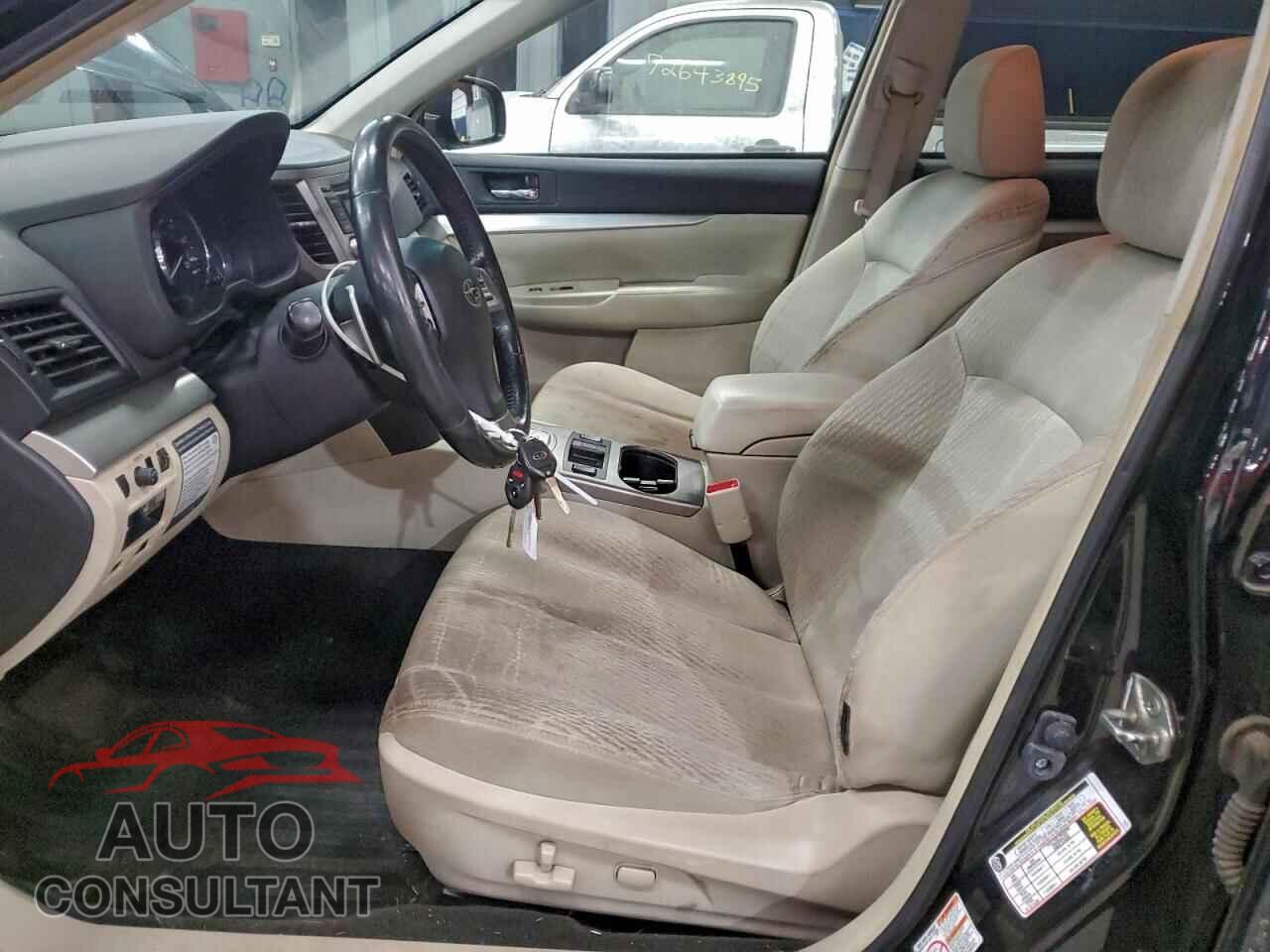 SUBARU OUTBACK 2012 - 4S4BRBCC0C3292134