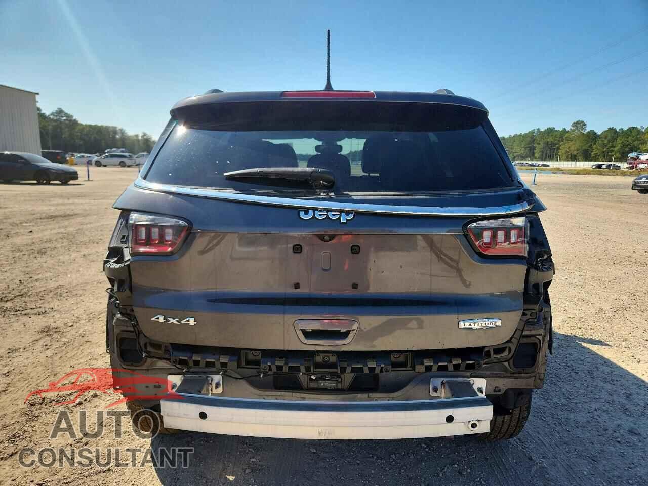JEEP COMPASS 2021 - 3C4NJDBB4MT566812