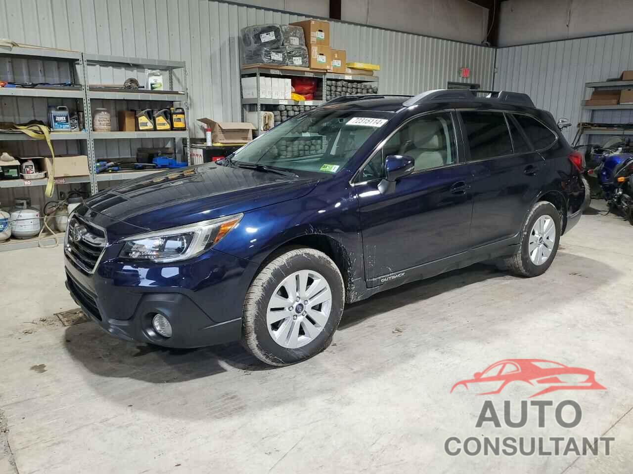 SUBARU OUTBACK 2018 - 4S4BSAFC9J3326319