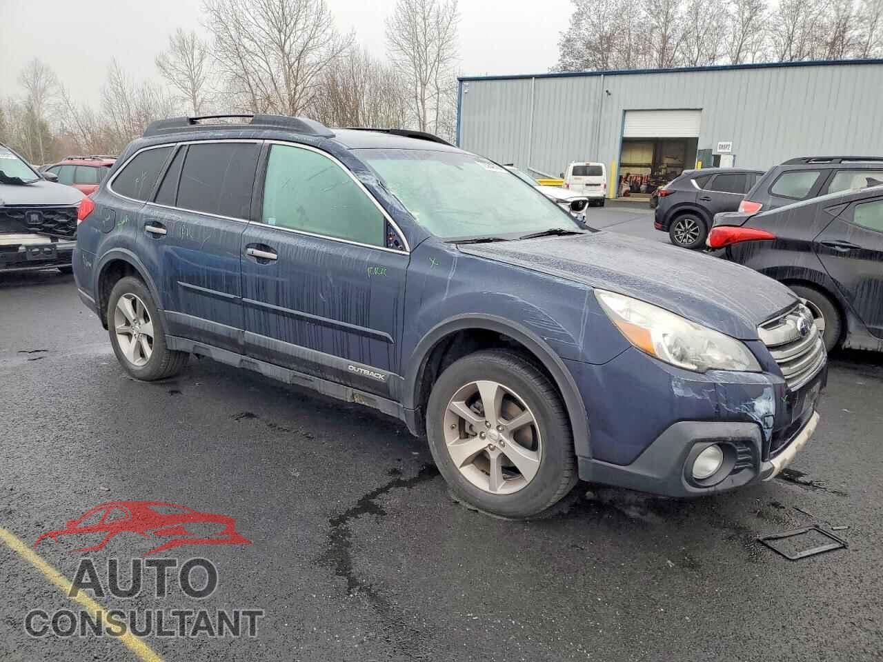 SUBARU OUTBACK 2014 - 4S4BRBPC4E3221029