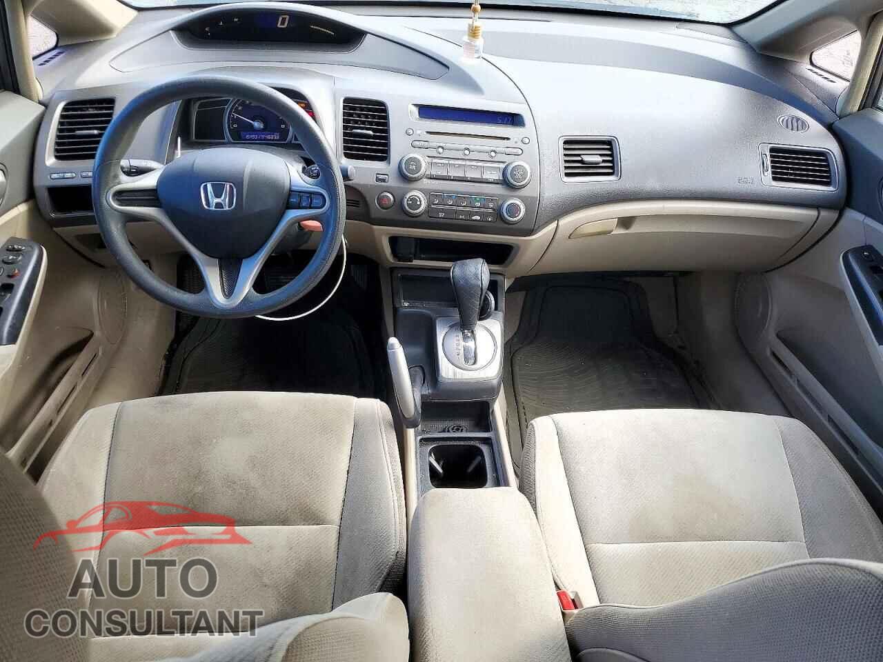 HONDA CIVIC 2011 - 2HGFA1F52BH546038