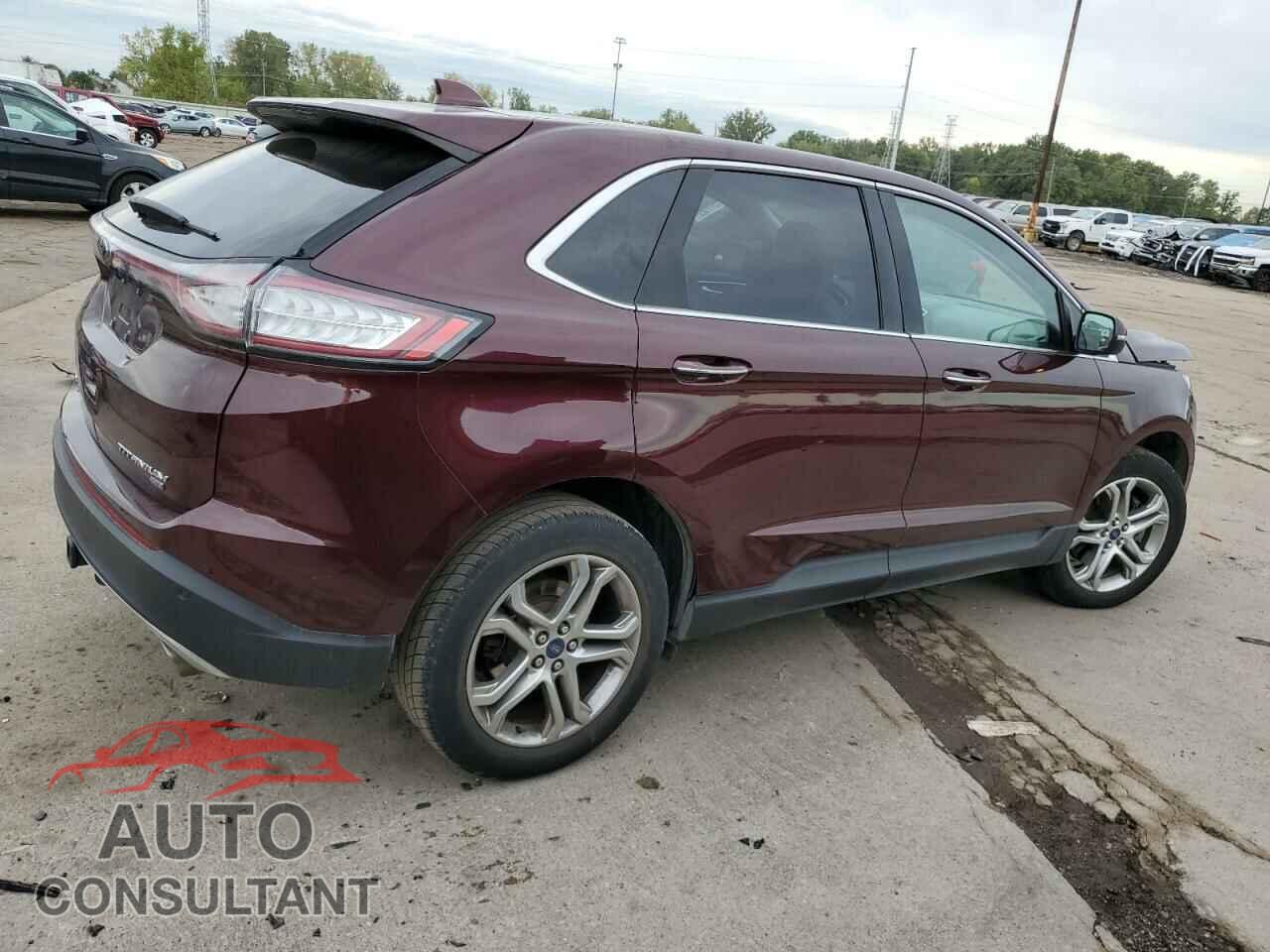 FORD EDGE 2017 - 2FMPK4K85HBC48589