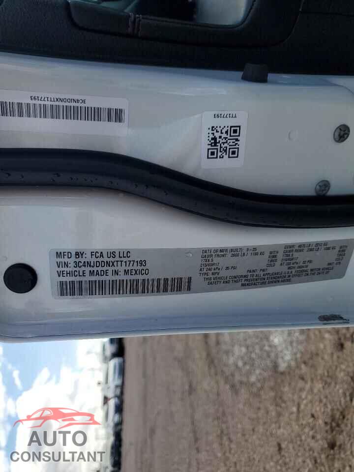 JEEP COMPASS 2026 - 3C4NJDDNXTT177193