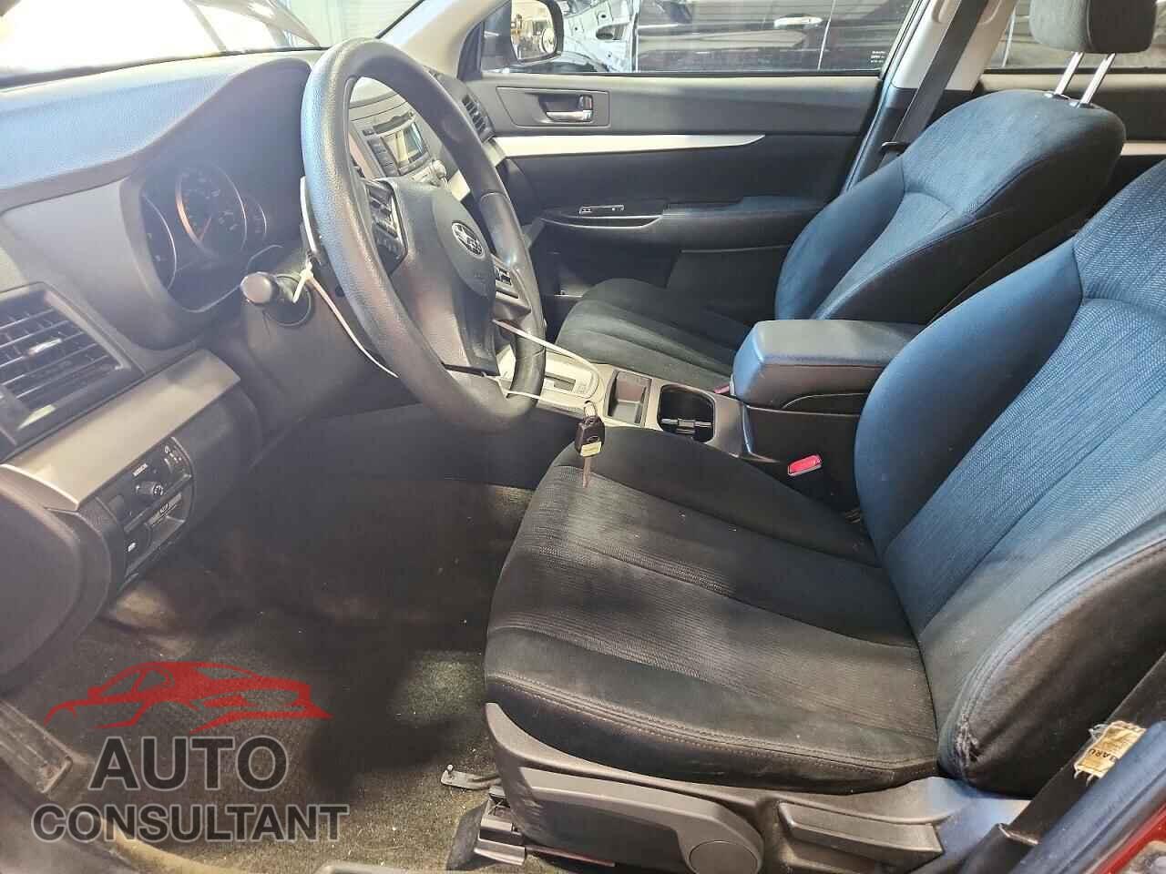 SUBARU OUTBACK 2013 - 4S4BRBAC3D3254353