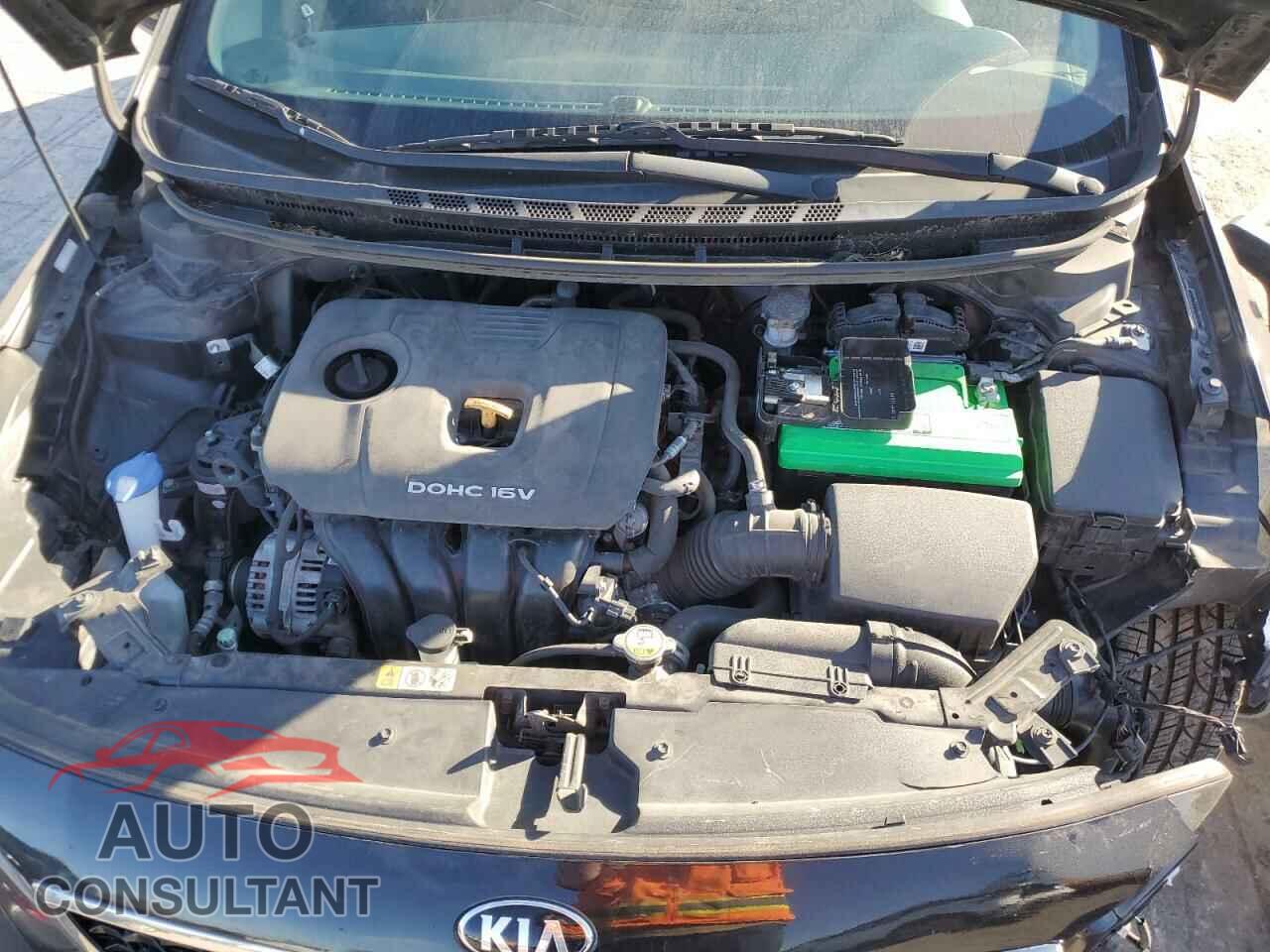 KIA FORTE 2017 - 3KPFK4A77HE028064