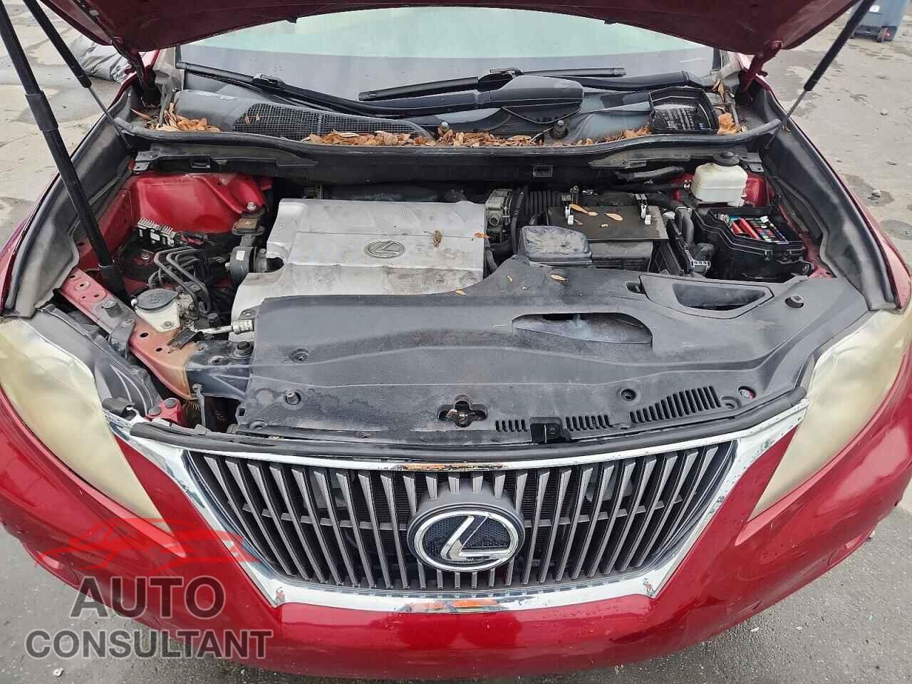 LEXUS RX350 2011 - 2T2ZK1BA0BC044372