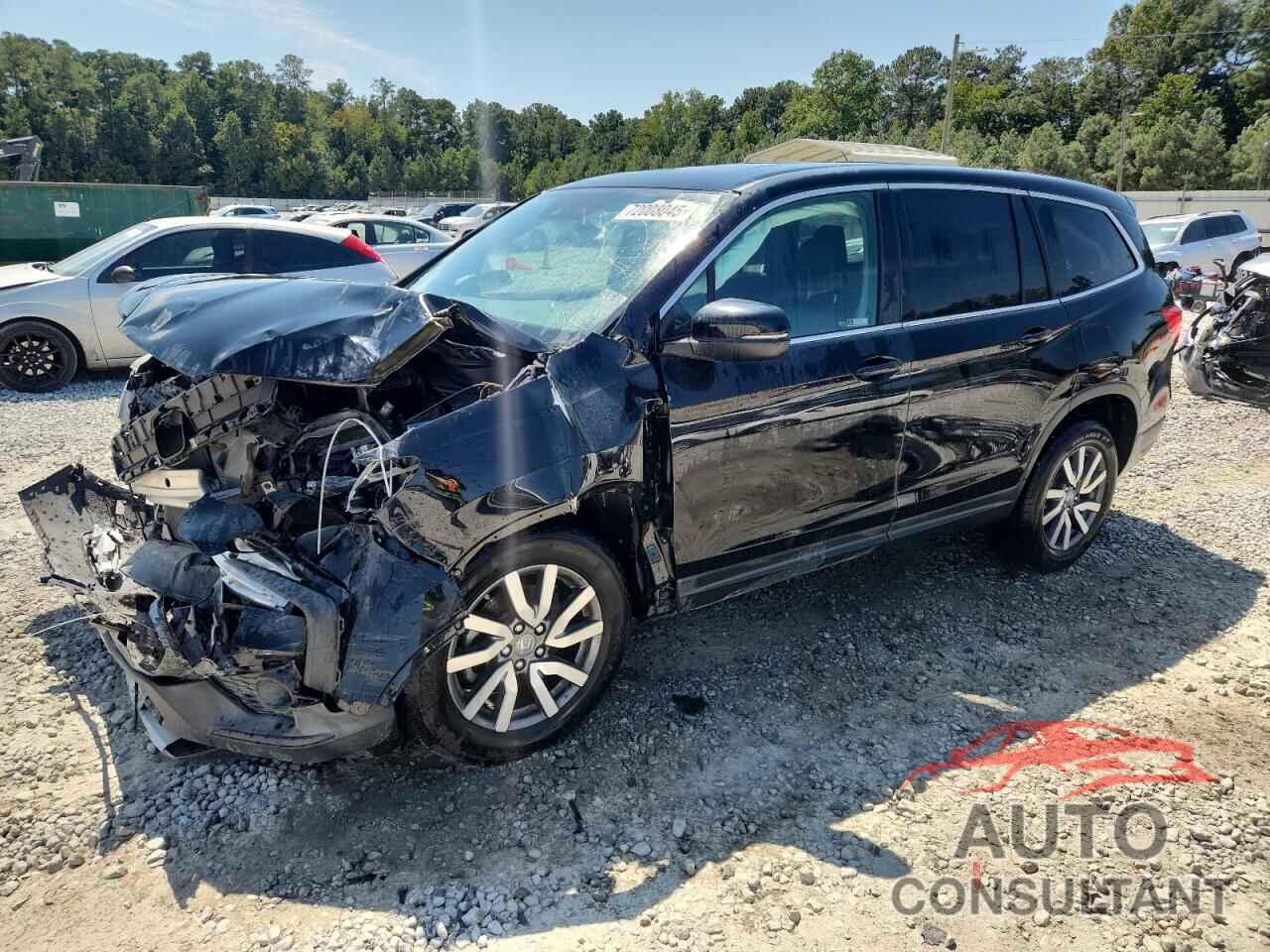 HONDA PILOT 2020 - 5FNYF6H52LB026223