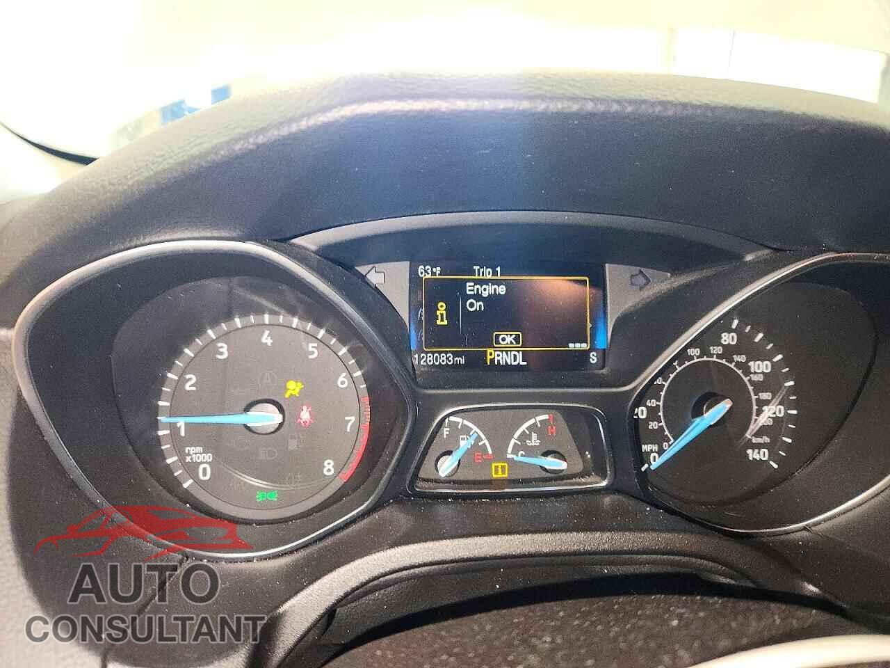 FORD FOCUS 2017 - 1FADP3K28HL239311