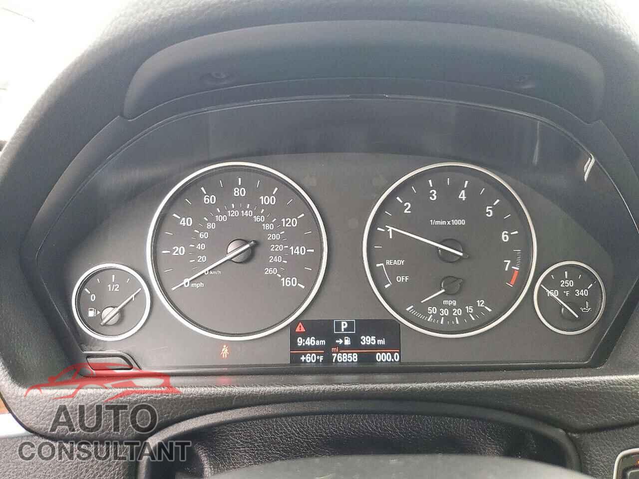 BMW 3 SERIES 2015 - WBA3B3C55FF546926