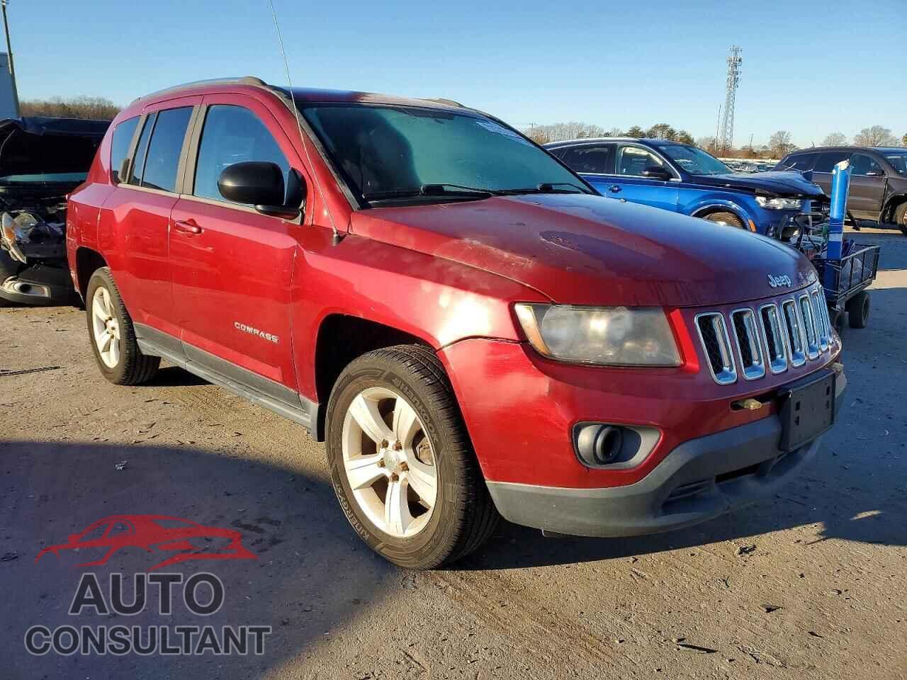 JEEP COMPASS 2014 - 1C4NJDBB4ED592267