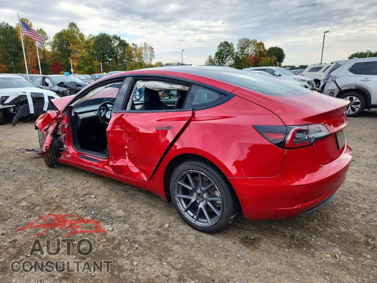 TESLA MODEL 3 2022 - 5YJ3E1EB0NF290876