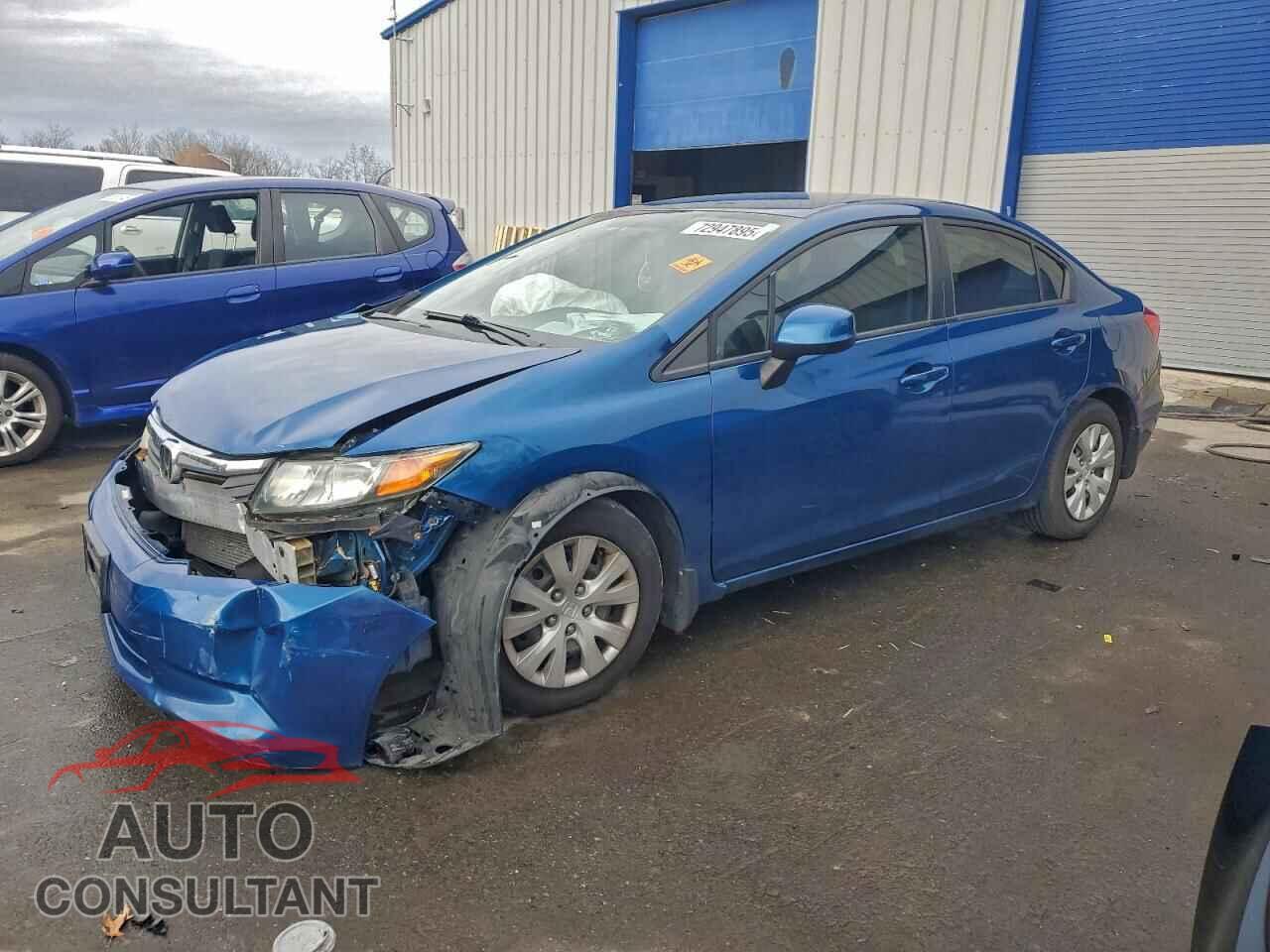 HONDA CIVIC 2012 - 2HGFB2F5XCH575548