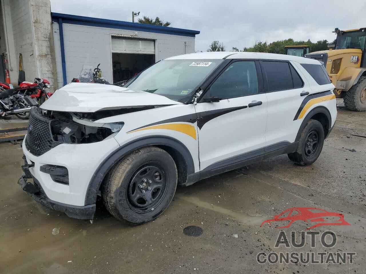 FORD EXPLORER 2022 - 1FM5K8AB7NGB47893