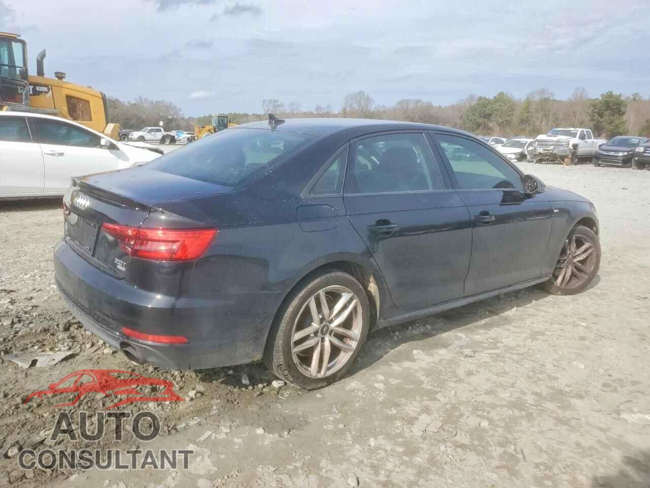 AUDI A4 2017 - WAUKMAF42HN039813