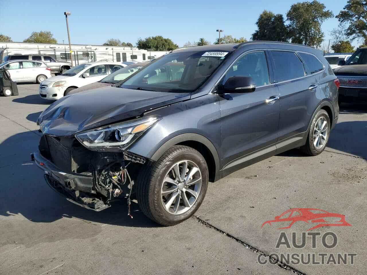 HYUNDAI SANTA FE 2018 - KM8SN4HF2JU263087