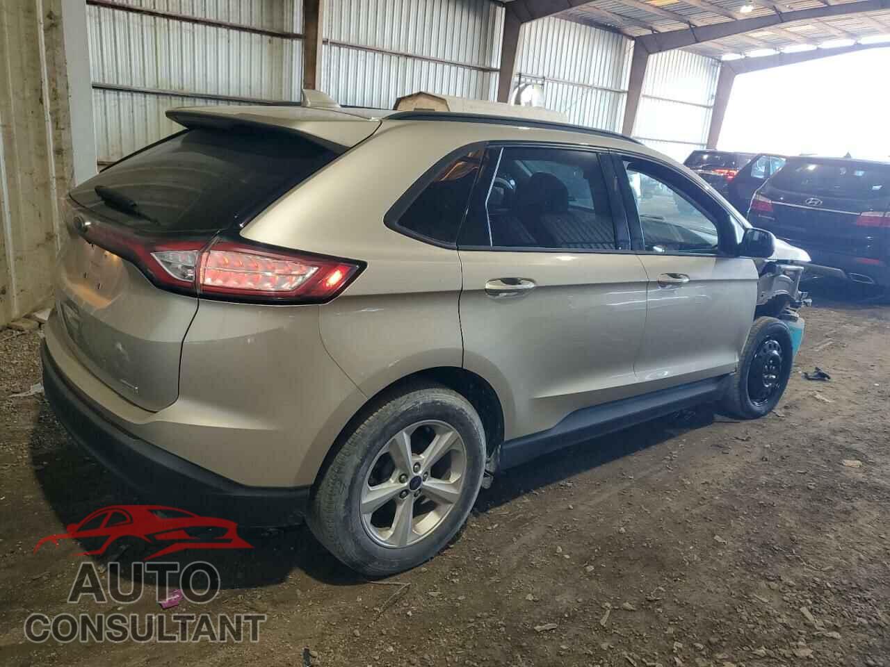 FORD EDGE 2017 - 2FMPK3G96HBC63209