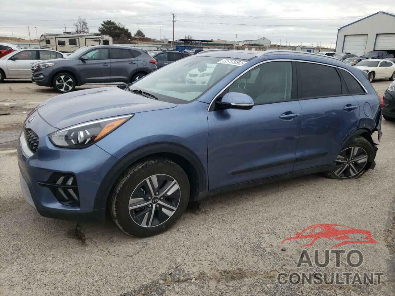 KIA NIRO 2021 - KNDCE3LC8M5475247