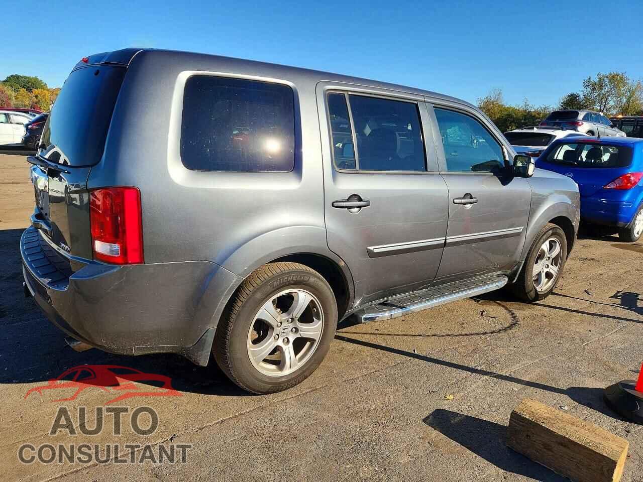 HONDA PILOT 2012 - 5FNYF4H78CB054954