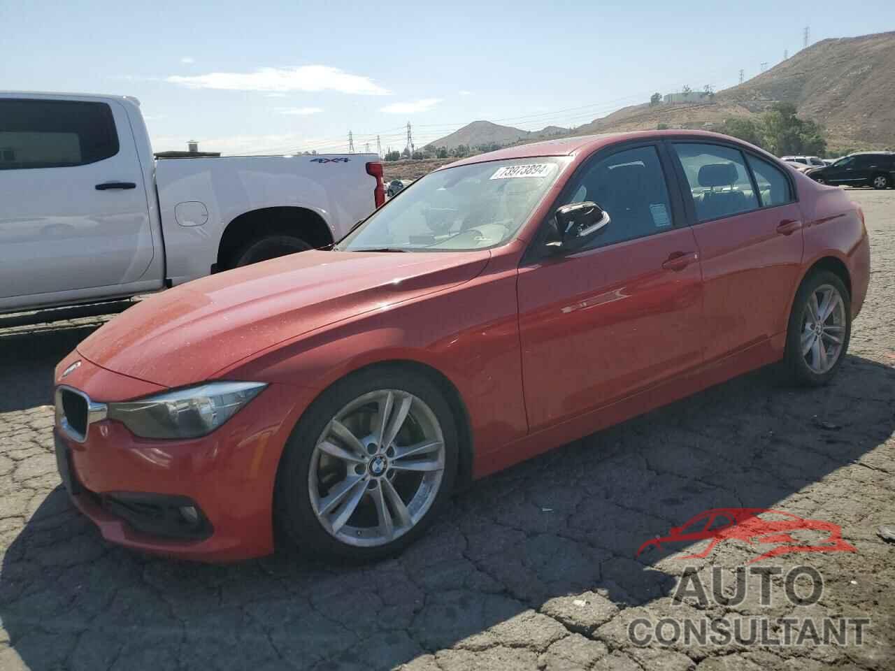 BMW 3 SERIES 2016 - WBA8A9C56GK616793