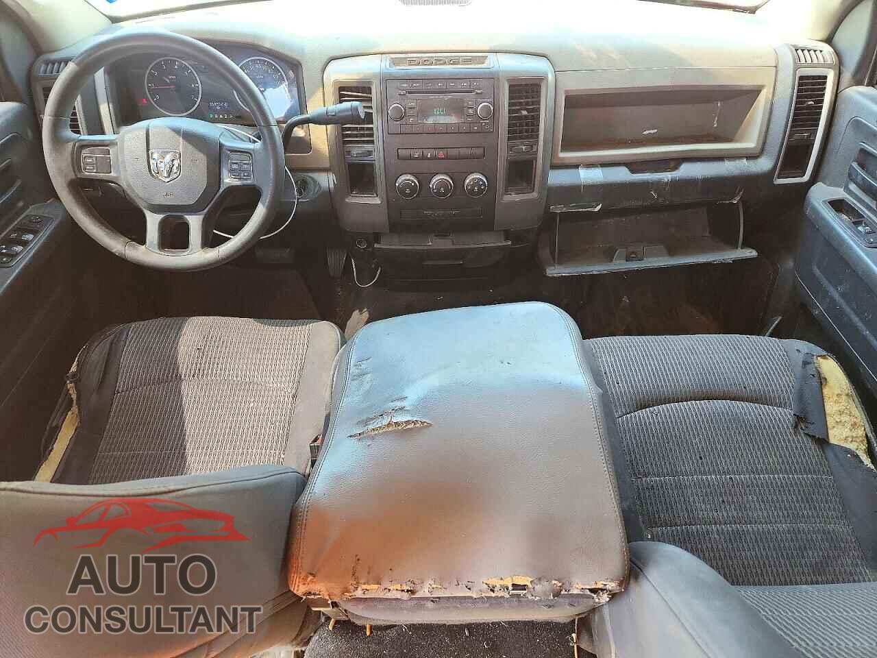 DODGE RAM 1500 2012 - 1C6RD6FP4CS207736