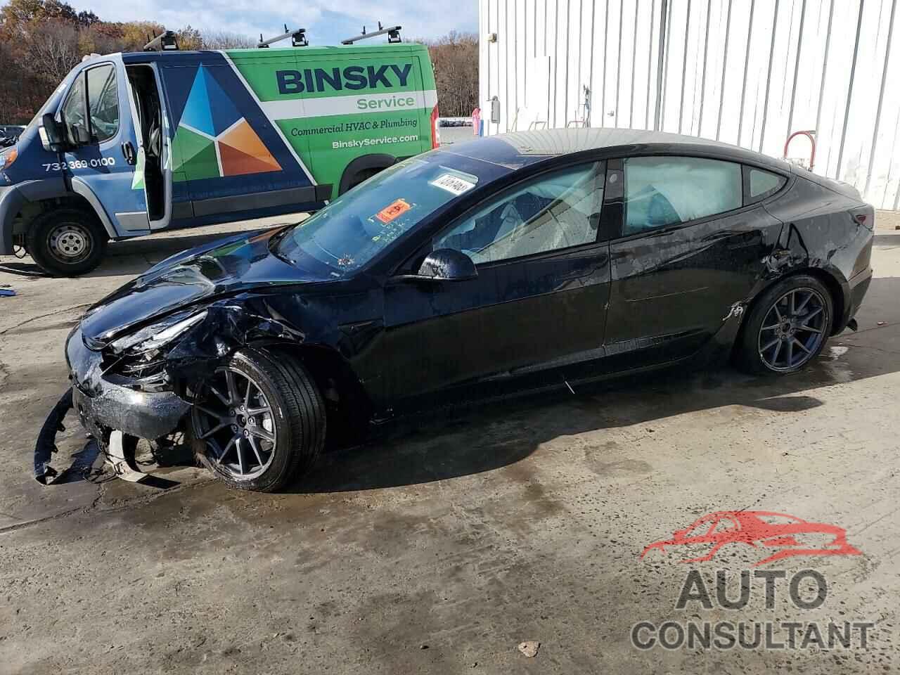 TESLA MODEL 3 2022 - 5YJ3E1EB8NF351505