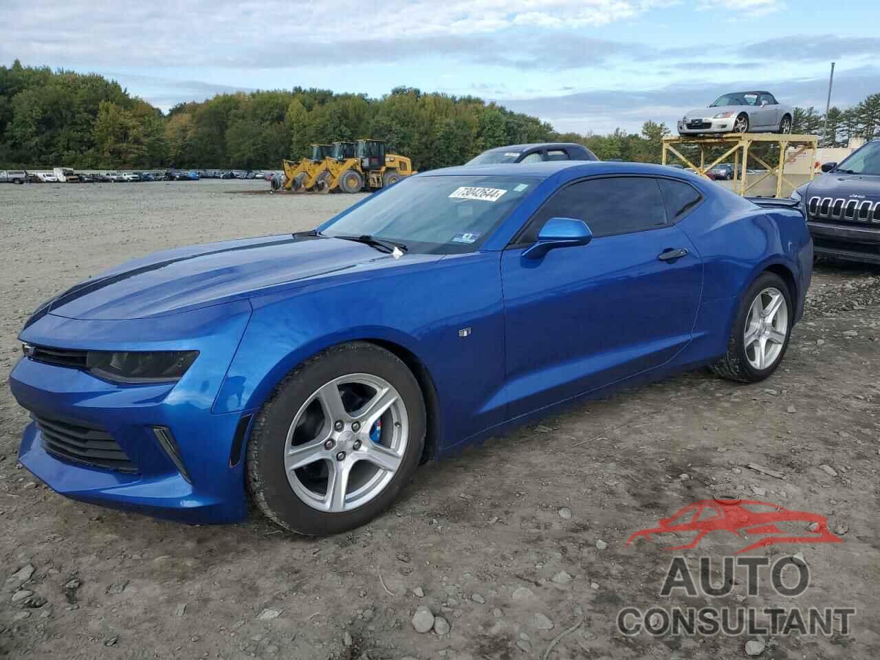 CHEVROLET CAMARO 2016 - 1G1FB1RS7G0144968