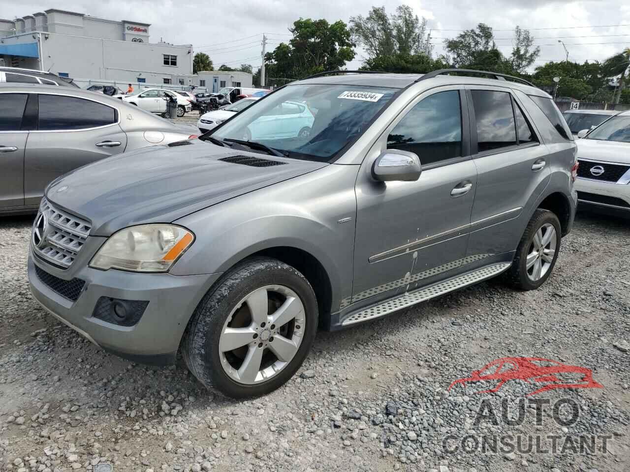 MERCEDES-BENZ M-CLASS 2010 - 4JGBB9FB4AA516434