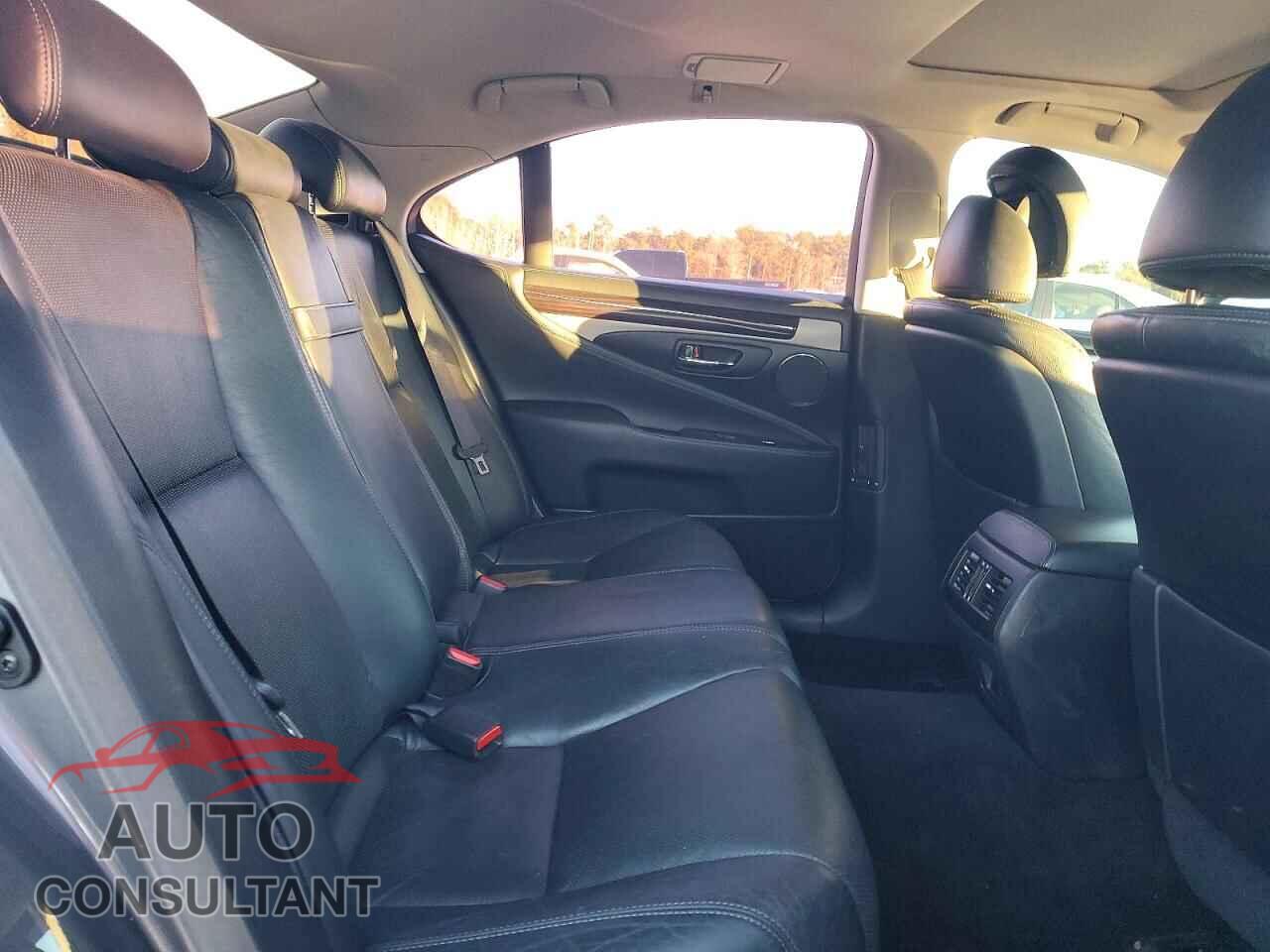 LEXUS LS460 2013 - JTHBL5EF5D5122757