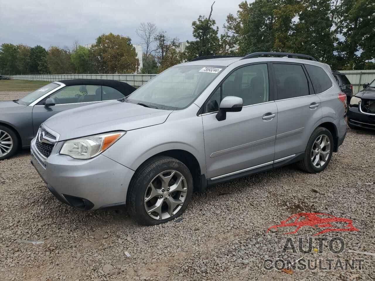 SUBARU FORESTER 2016 - JF2SJAXC7GH418354