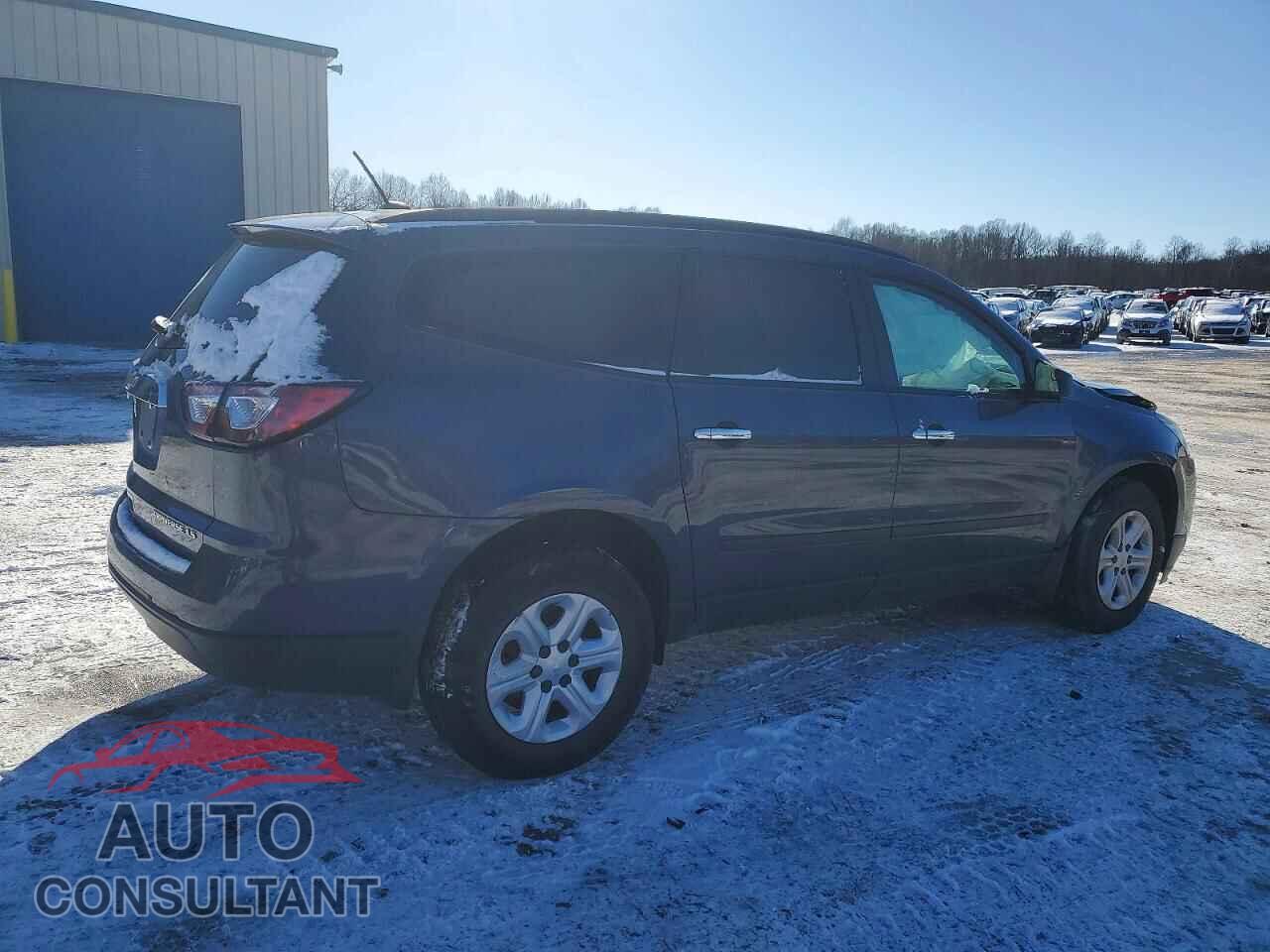 CHEVROLET TRAVERSE 2014 - 1GNKRFED4EJ160212