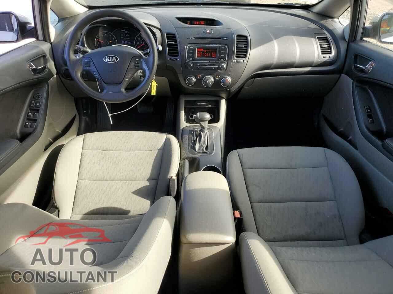 KIA FORTE 2016 - KNAFK4A64G5459721