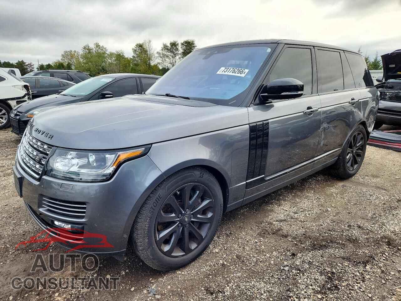 LAND ROVER RANGEROVER 2017 - SALGS2FV6HA373680
