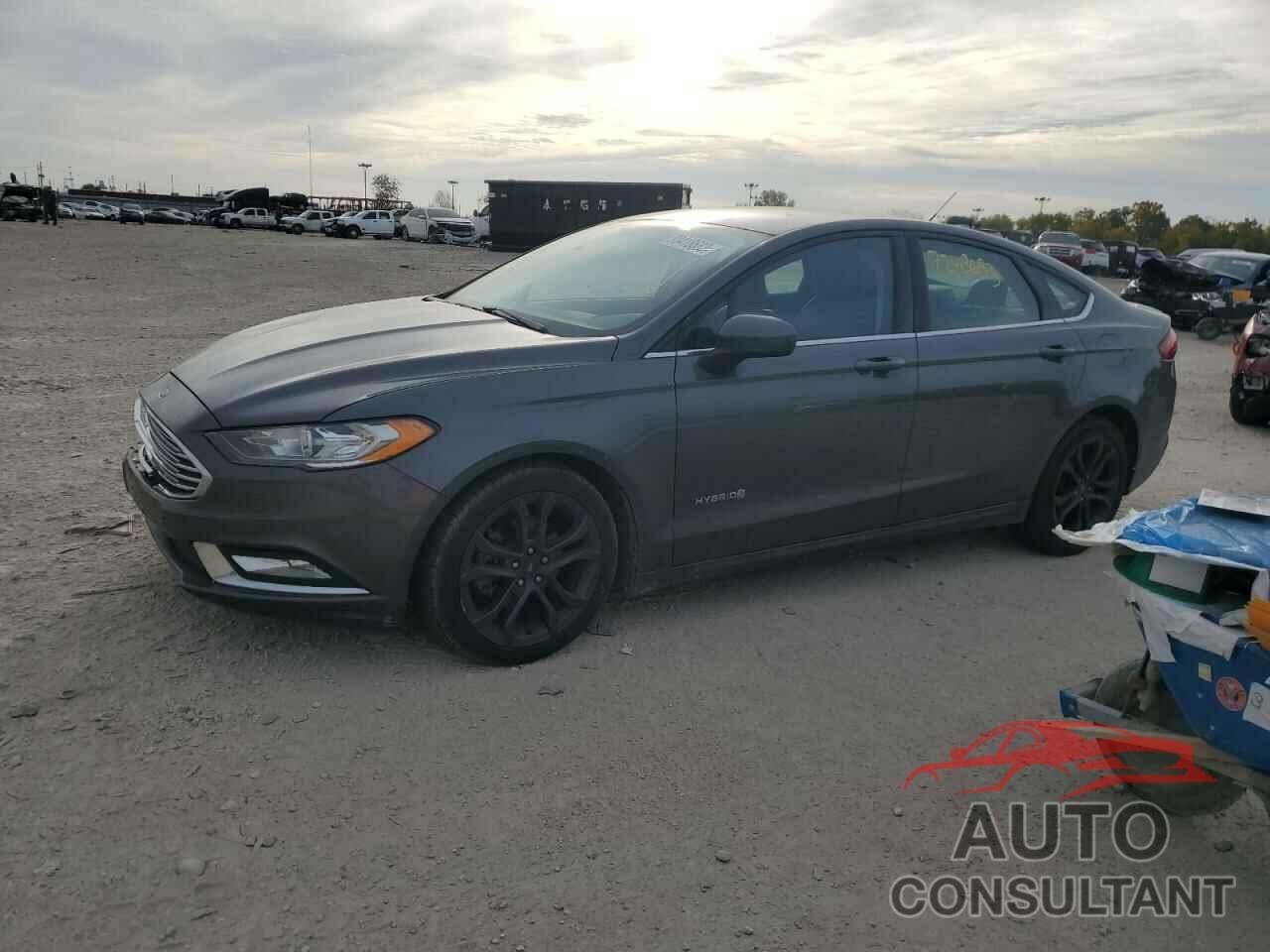 FORD FUSION 2018 - 3FA6P0LU6JR219511